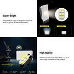 Footwell LED Lights for Tesla Model 3/Y/S/X (4PCS)