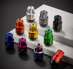 Forged Lug Nut / WHEEL INST TALL KITM14X1.50 for Tesla