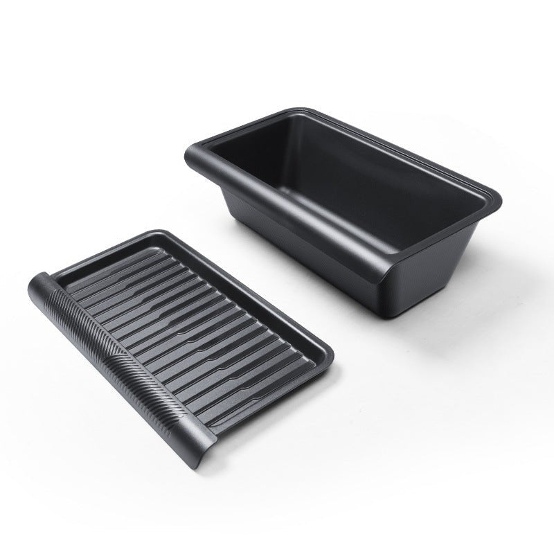 Forward/Rearward Under Front Seat Storage Box for Tesla Model Y Juniper