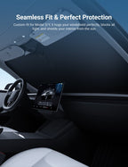 Front Windshield Sunshade for Tesla Model 3 / New Model Y