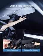 Front Windshield Sunshade for Tesla Model 3 / New Model Y