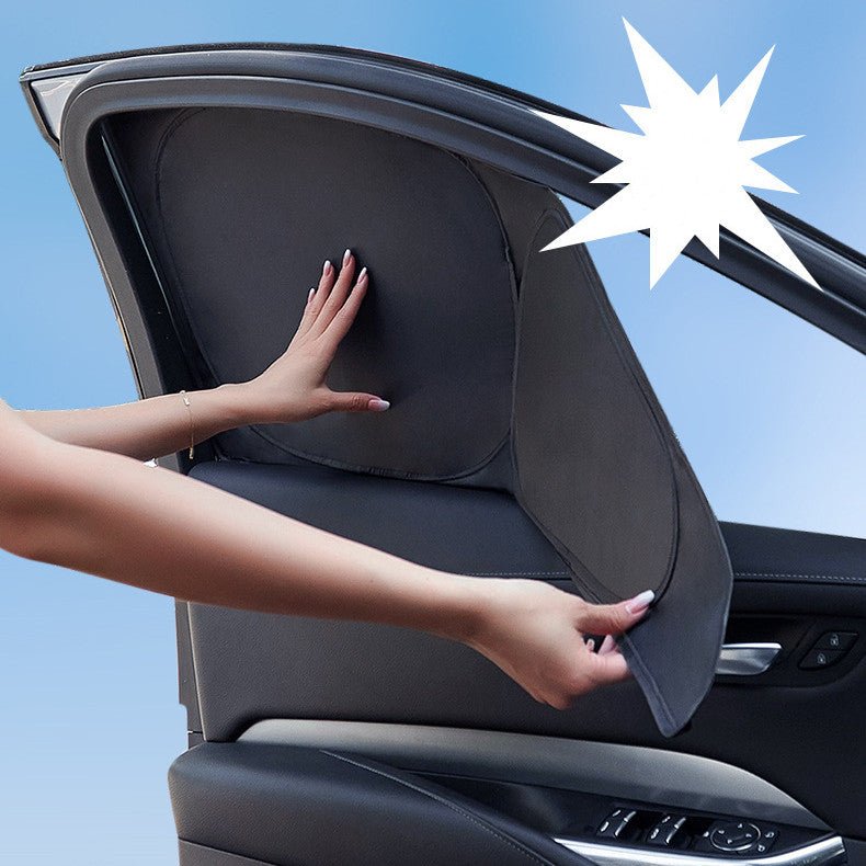 Full 8pcs Set Side Window Shade for Tesla Model Y