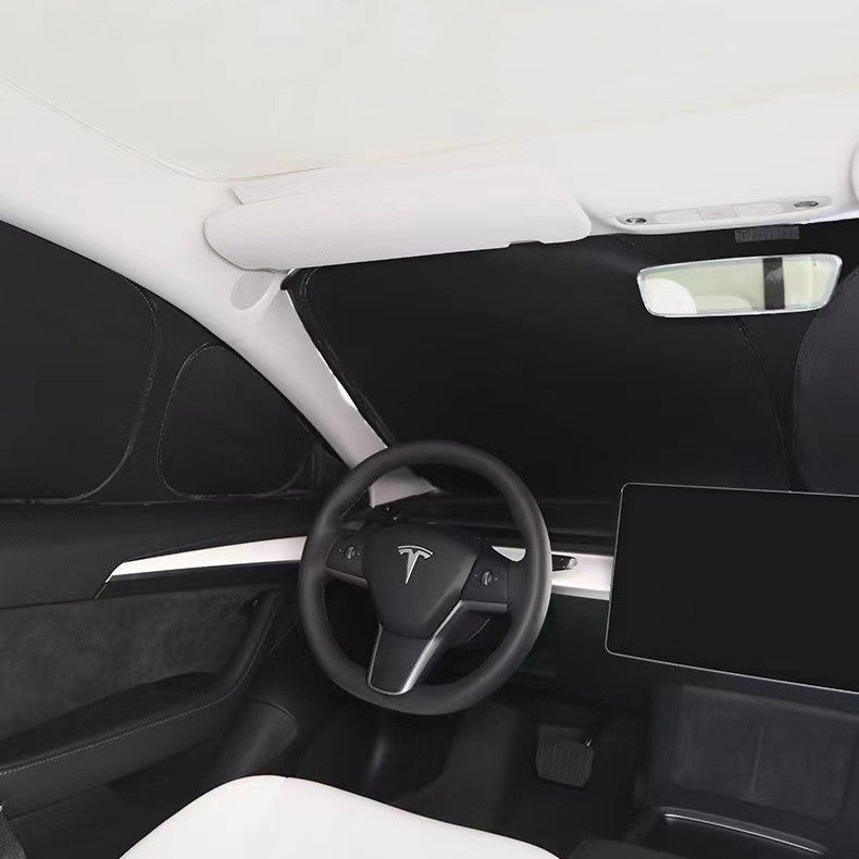 Full 8pcs Set Side Window Shade for Tesla Model Y
