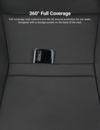 Full Leather Seat Covers for Cybertruck (10 PCS)