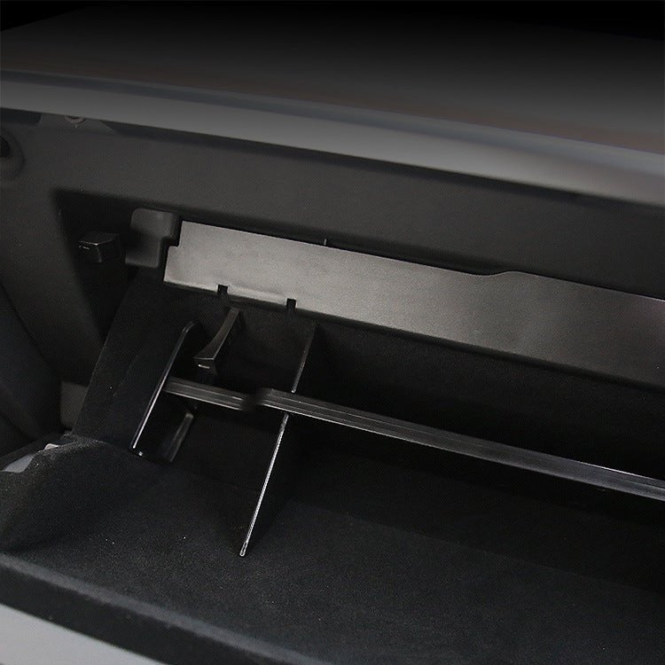 Glove Box Organizer for Tesla Model 3 & Model Y