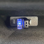 Glove Box USB Hub 4-in-1 Docking Station for Cybertruck