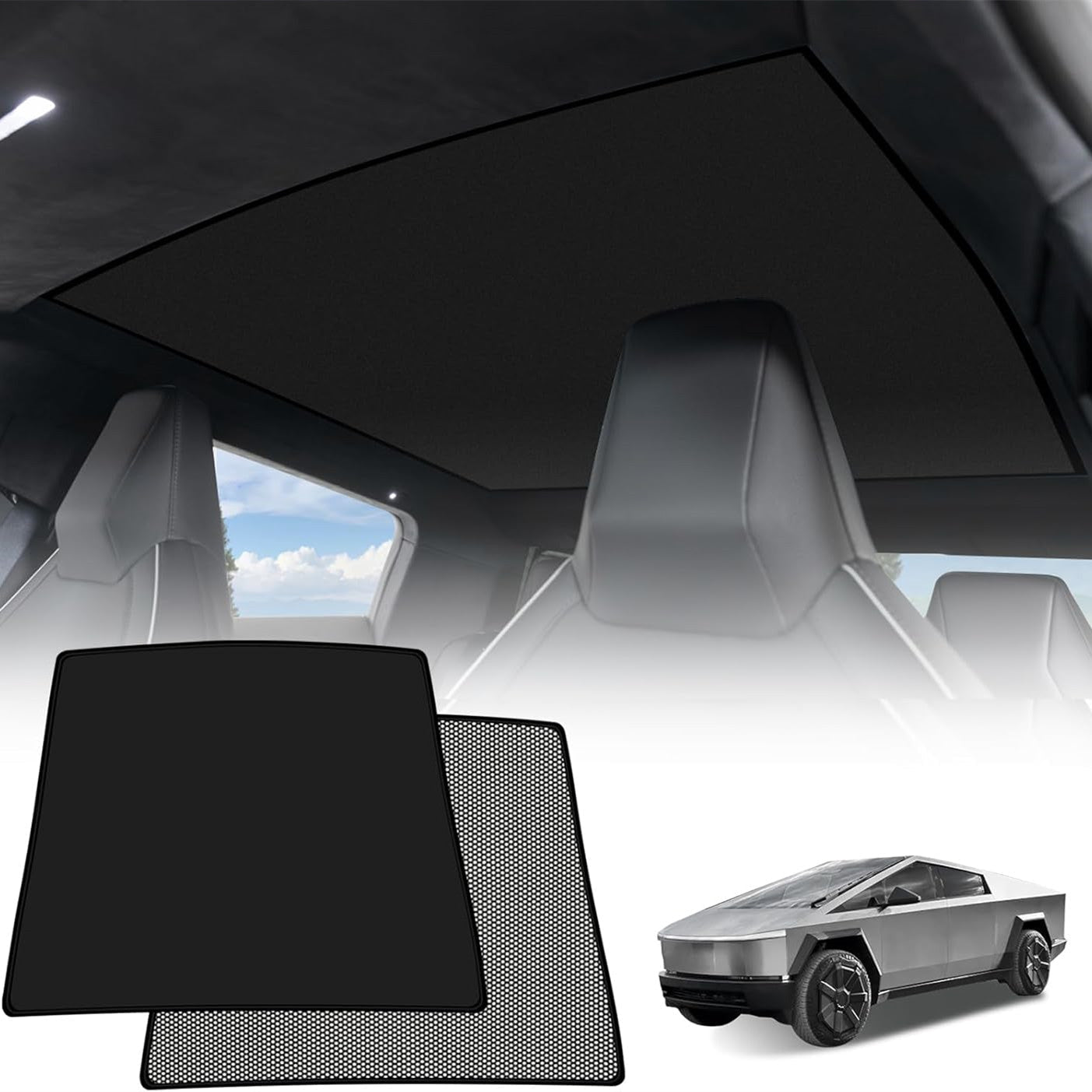 Ice Shield Sunshade for Cybertruck
