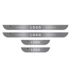 LED Illuminated Door Sill Protector for Cybertruck