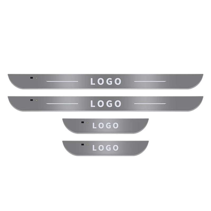 LED Illuminated Door Sill Protector for Cybertruck