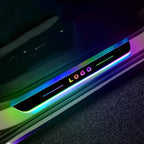 LED Illuminated Door Sill Protector for Cybertruck