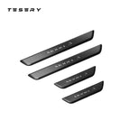 LED Illuminated Door Sills Protector Front & Rear for Model Y / 3