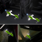 LED Logo Tesla Puddle Lights for Model 3 / Y / S / X