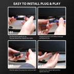 LED Logo Tesla Puddle Lights for Model 3 / Y / S / X