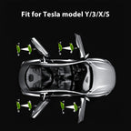 LED Logo Tesla Puddle Lights for Model 3 / Y / S / X