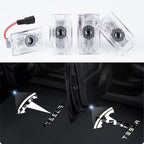 LED Logo Tesla Puddle Lights for Model 3 / Y / S / X
