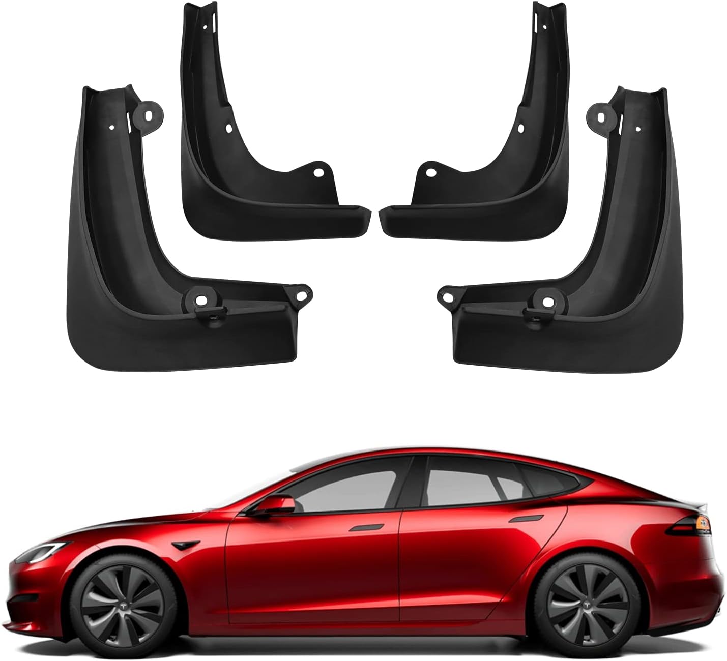 TESERY Mud Flaps for Model S/X