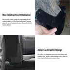 TESERY Mud Flaps for Model S/X