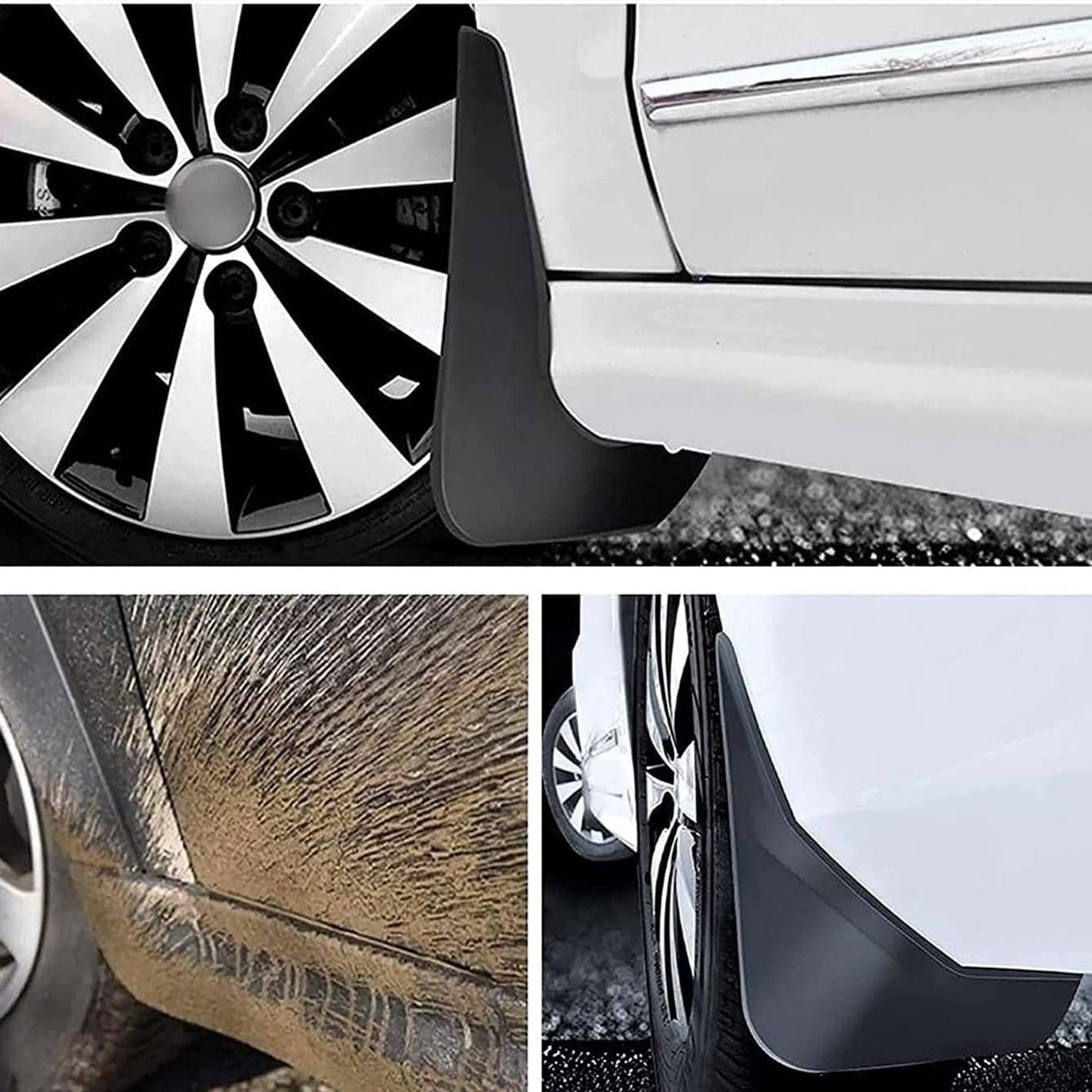 TESERY Mud Flaps for Model S/X