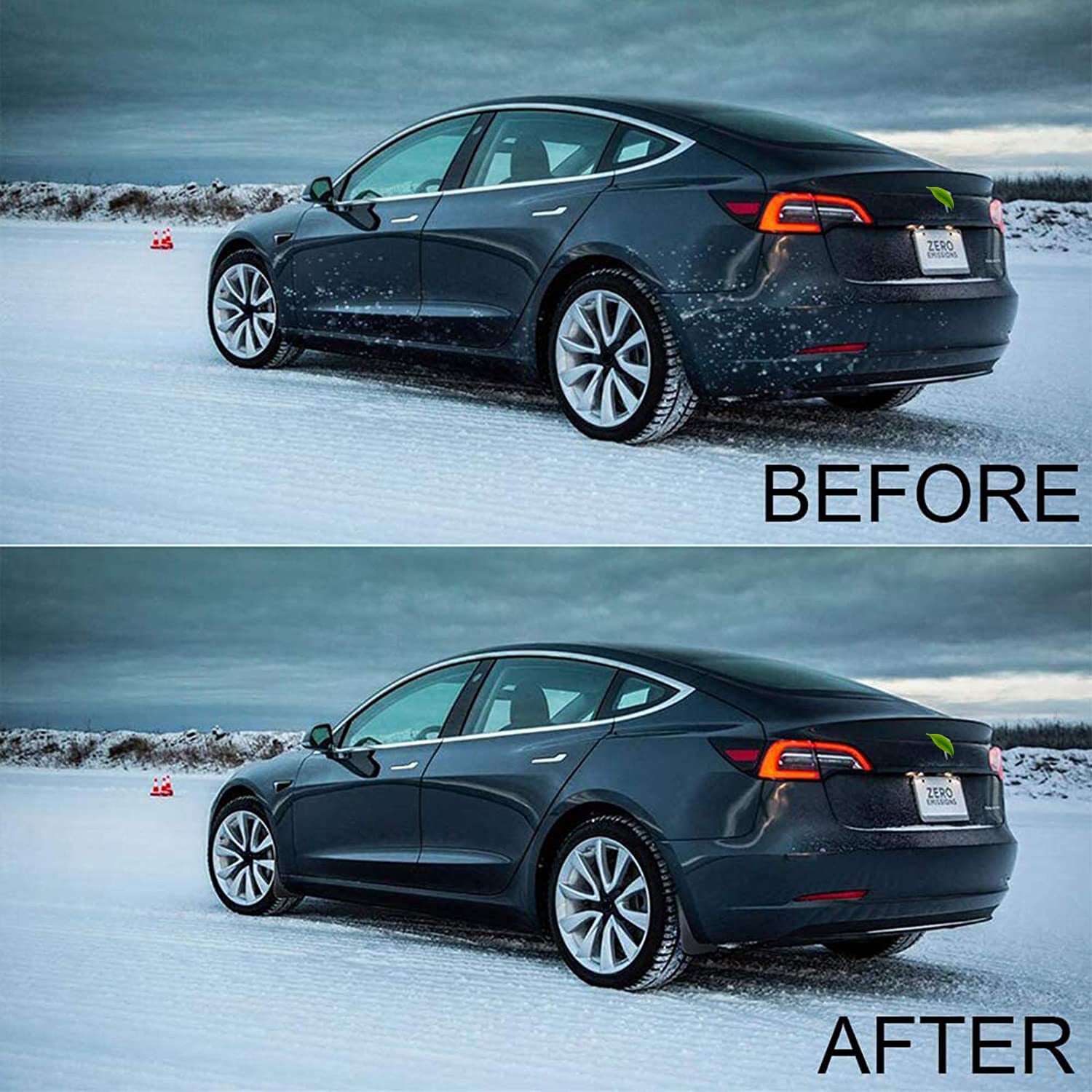 Mud Flaps Splash Guards for Tesla Model 3 / Y