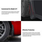 Mud Flaps Splash Guards for Tesla Model 3 / Y