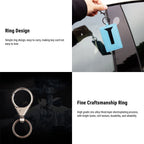 Non-Slip Wear Key Card Cover for Tesla