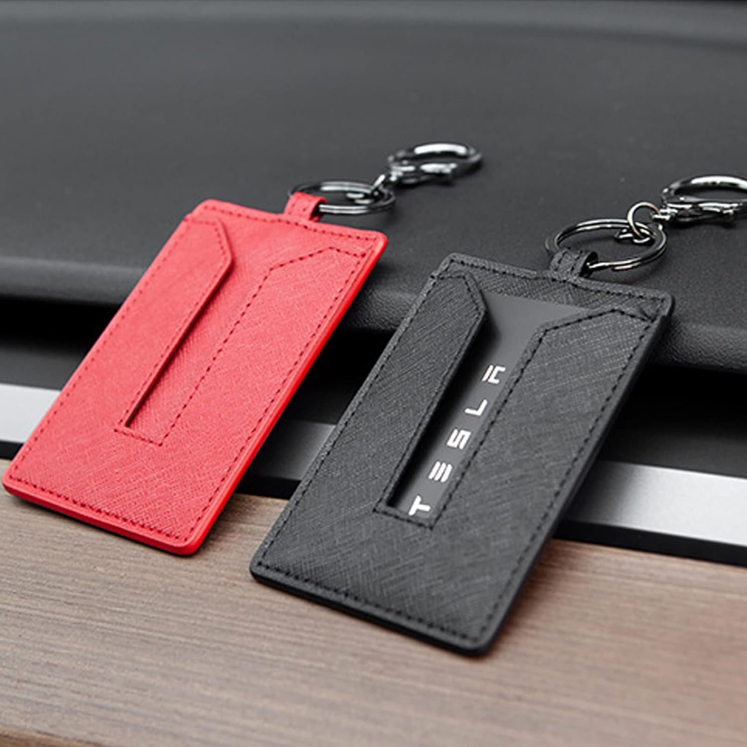 Non-Slip Wear Key Card Cover for Tesla