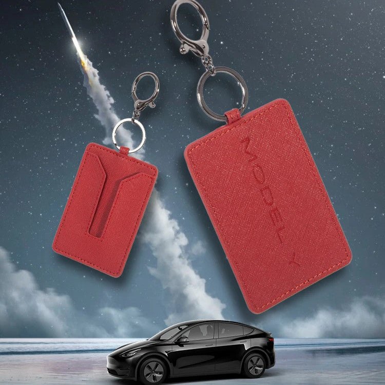 Non-Slip Wear Key Card Cover for Tesla