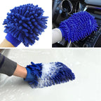 Premium Chenille Car Wash Glove 2pcs