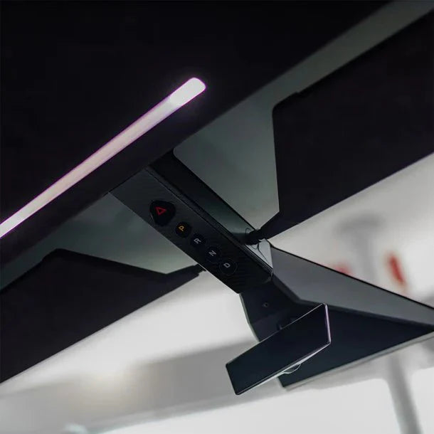 Reading Light Trim Cover Real Carbon Fiber for Cybertruck