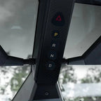 Reading Light Trim Cover Real Carbon Fiber for Cybertruck