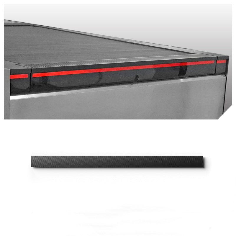 Rear Bumper Covers / Rear Trunk Lid Trim for Cybertruck