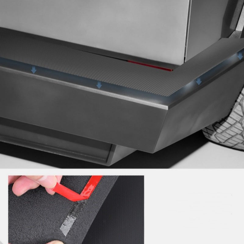 Rear Bumper Covers / Rear Trunk Lid Trim for Cybertruck