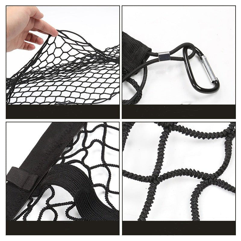 Rear Bucket Fixed Mesh Pocket for Cybertruck