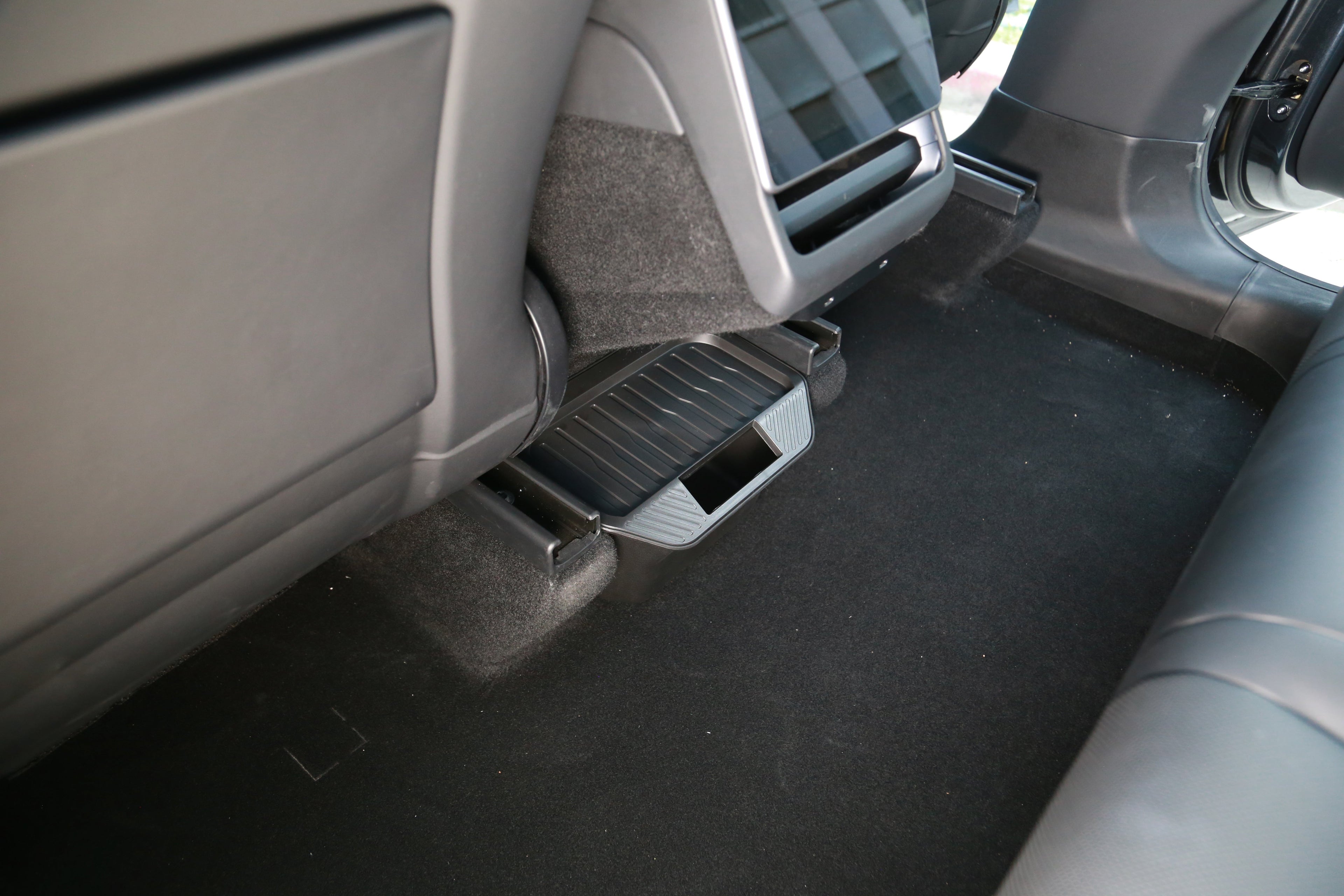 Rear Middle Storage Box for Tesla Model Y Juniper