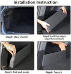 Rear Trunk Organizer Side Divider for Tesla Model 3 & Model Y