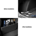 Rear Trunk Organizer Side Divider for Tesla Model 3 & Model Y