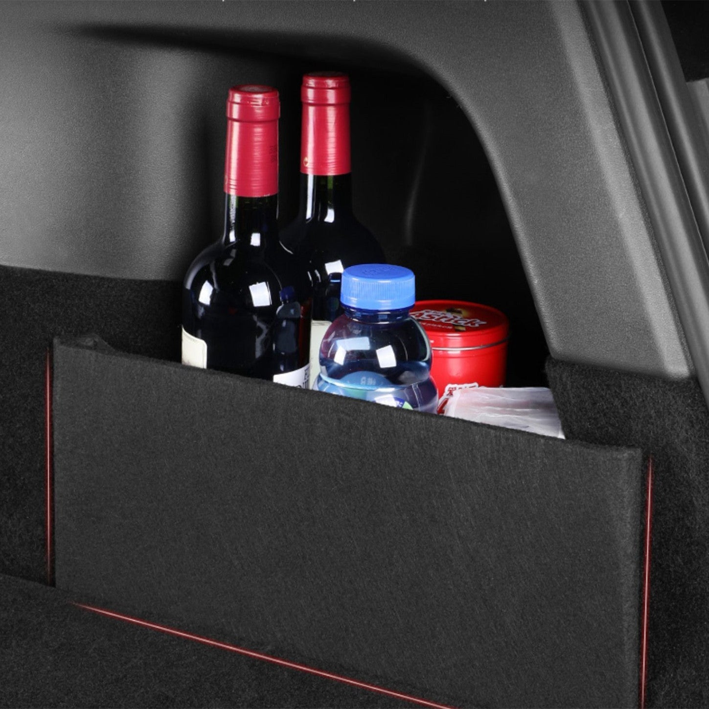 Rear Trunk Organizer Side Divider for Tesla Model 3 & Model Y