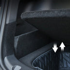 Rear Trunk Organizer Side Divider for Tesla Model 3 & Model Y