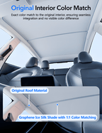 Roof Shade for Tesla Model Y