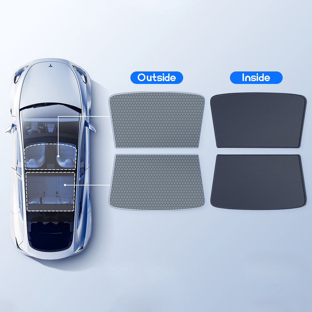 Roof Shade for Tesla Model Y