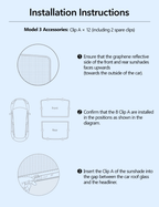 Roof Shade for Tesla Model Y