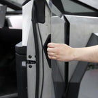 Scratch-Resistant Silicone Door Handles for Cybertruck
