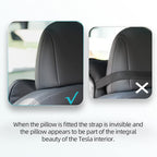 Seat Headrests for Tesla Model Y & Model 3