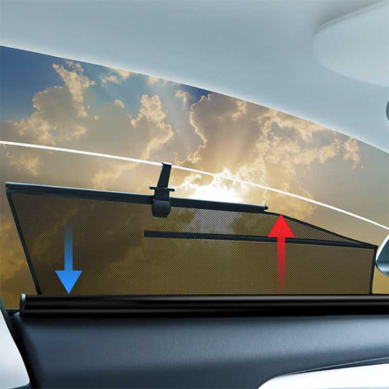 Side Window Shade for Tesla Model 3