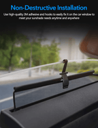 Side Window Shade for Tesla Model Y