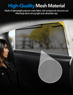 Side Window Shade for Tesla Model Y