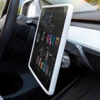 Silicone Central Screen Protector Frame for Tesla Model 3 / Y