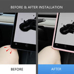 Silicone Central Screen Protector Frame for Tesla Model 3 / Y