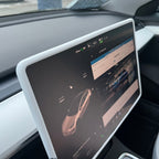 Silicone Central Screen Protector Frame for Tesla Model 3 / Y