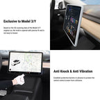 Silicone Central Screen Protector Frame for Tesla Model 3 / Y